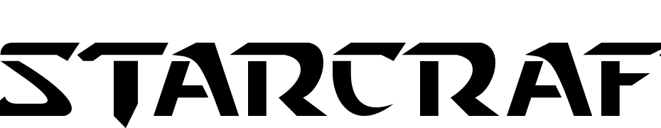 Starcraft Normal Font Download Free